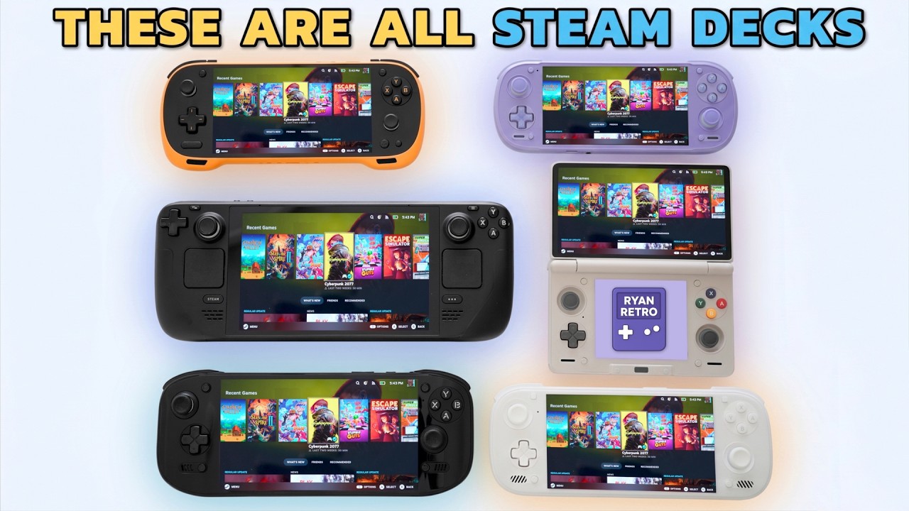 Android Handhelds are Steam Decks now! ArmadaOS