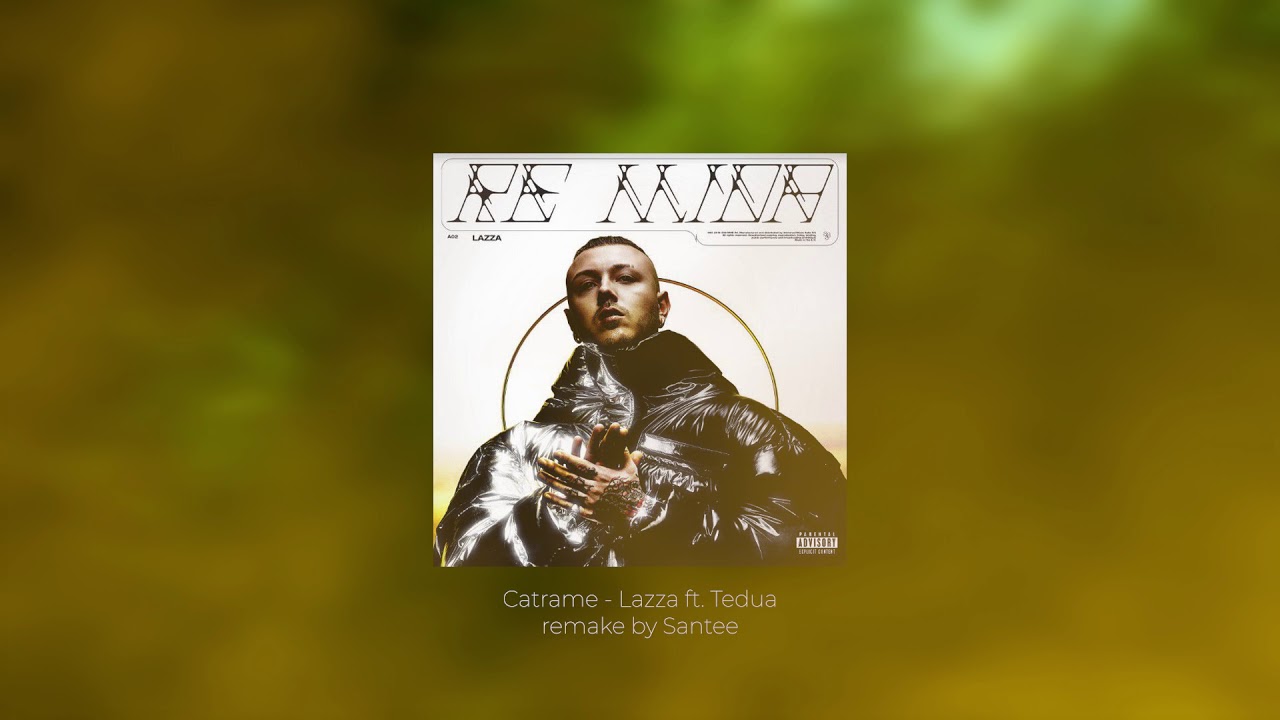 Instrumental | Catrame - Lazza feat. Tedua | Santee remake