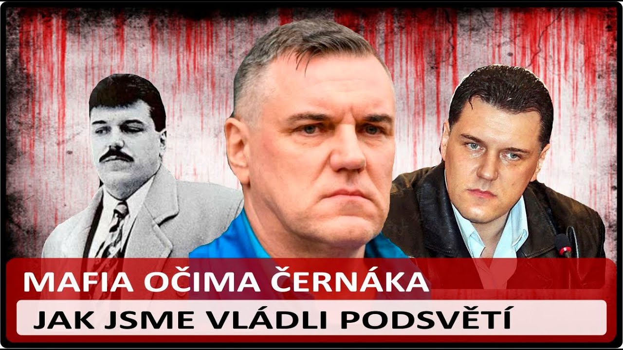 Mafia očima Mikul&aacute;&scaron;e Čern&aacute;ka: Temn&aacute; zpověď bosse podsvět&iacute;