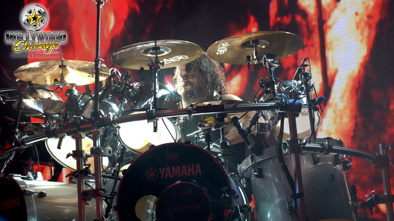 Exclusive Interview - Slayer's Paul Bostaph @ Rockstar Mayhem Festival 2015