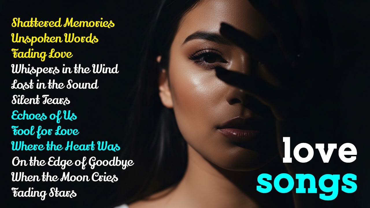 Beautiful Songs 2026 ~ Beautiful sad and heartbreak songs Sometimes, Memories Hurt More Than the