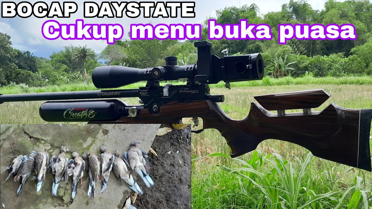 BOCAP DAYSTATE  NON REGUL LONGRANGE TEKUKUR,  ATAS , BAWAH POKOK NYA OKE @alisniper 
