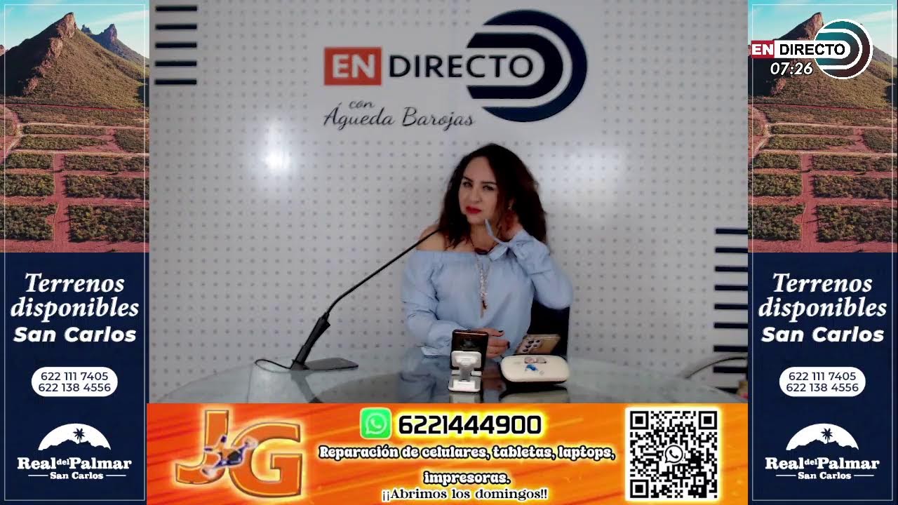 🔴#EnDirecto Lunes 16 de Febrero del 2026 #Guaymas #Sonora