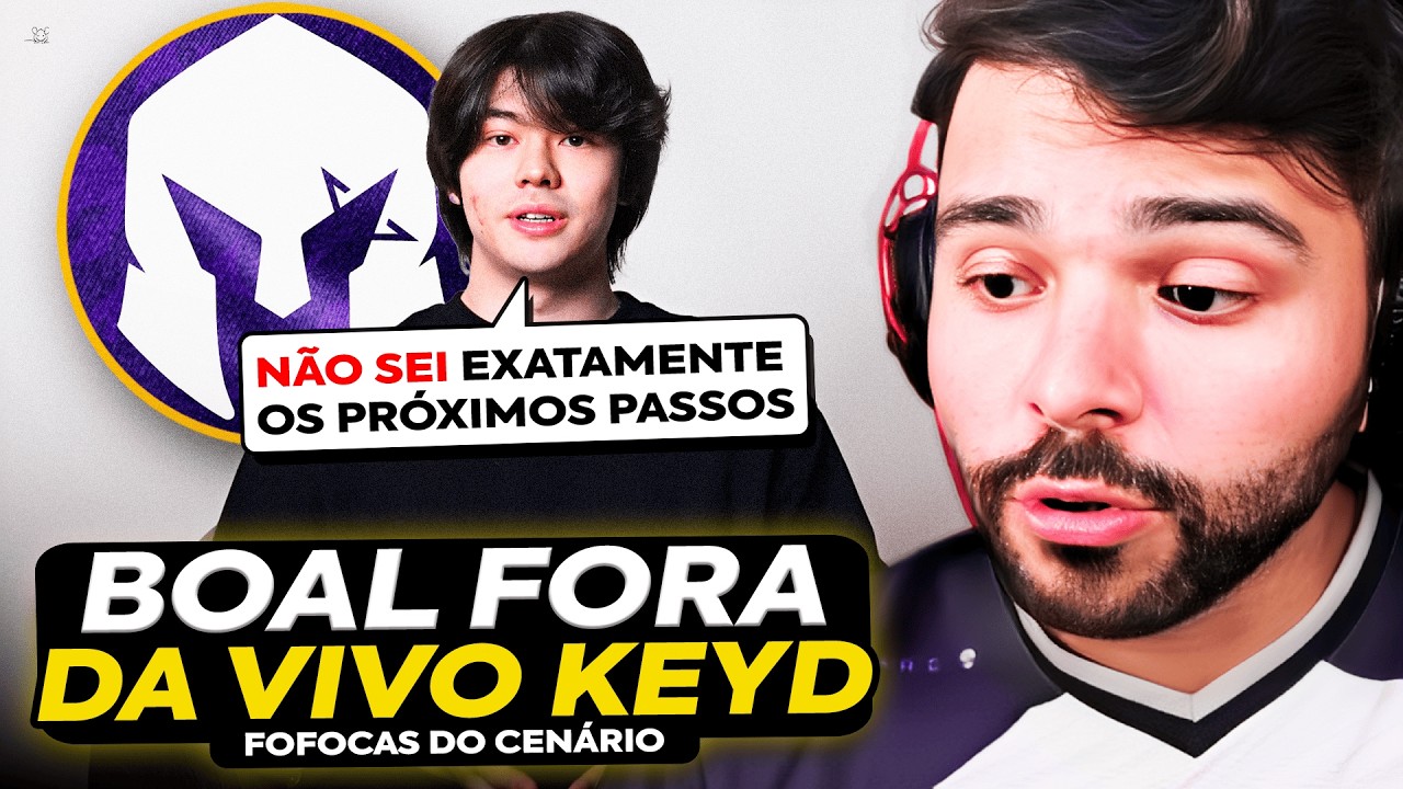🚨 DESPEDIDA DO BOAL DA VIVO KEYD STARS! PRA ONDE ELE VAI AGORA? MINERVA REAGE E COMENTA