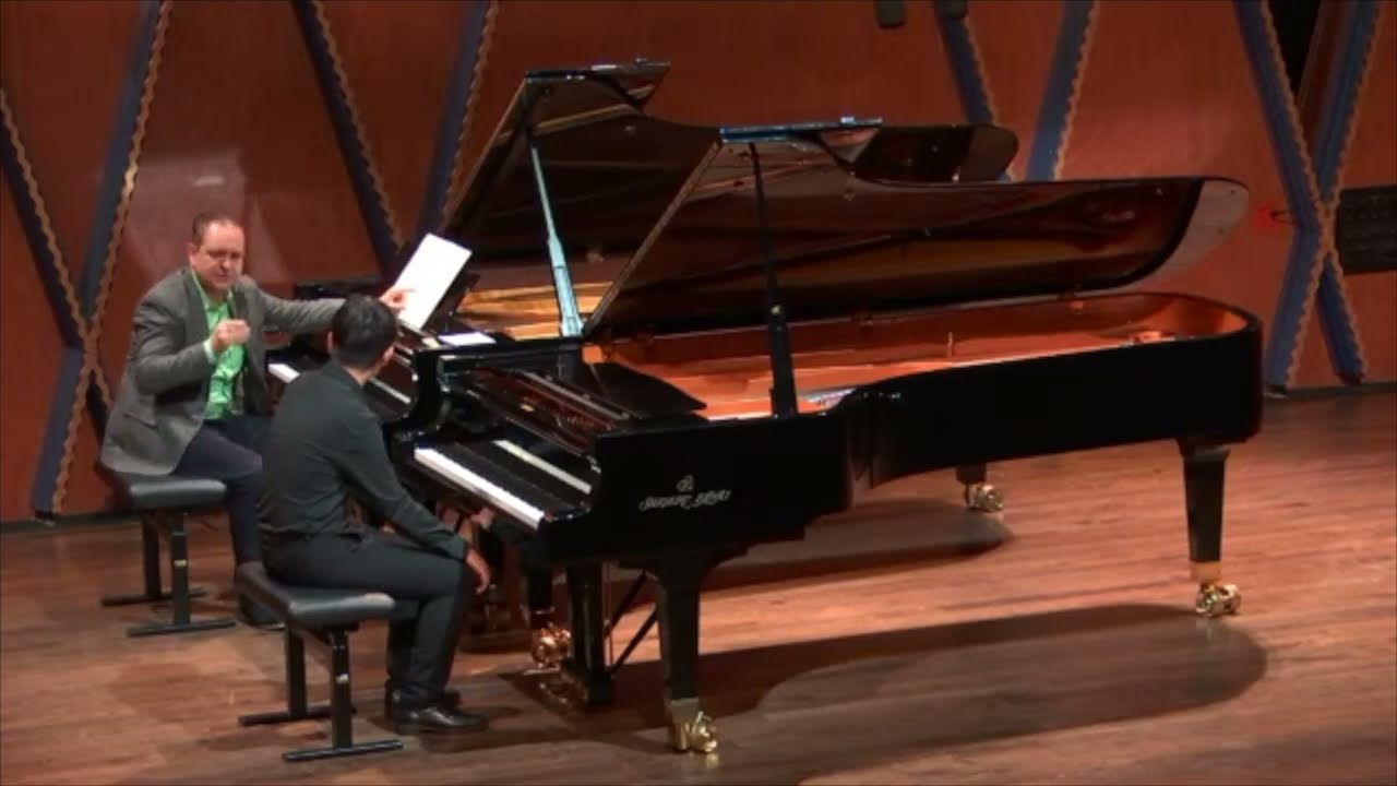 Liszt, Legend No. 2, S. 175. Masterclass with Enrico Elisi. Jack Lam (Junior, PianoTexas, 2024).