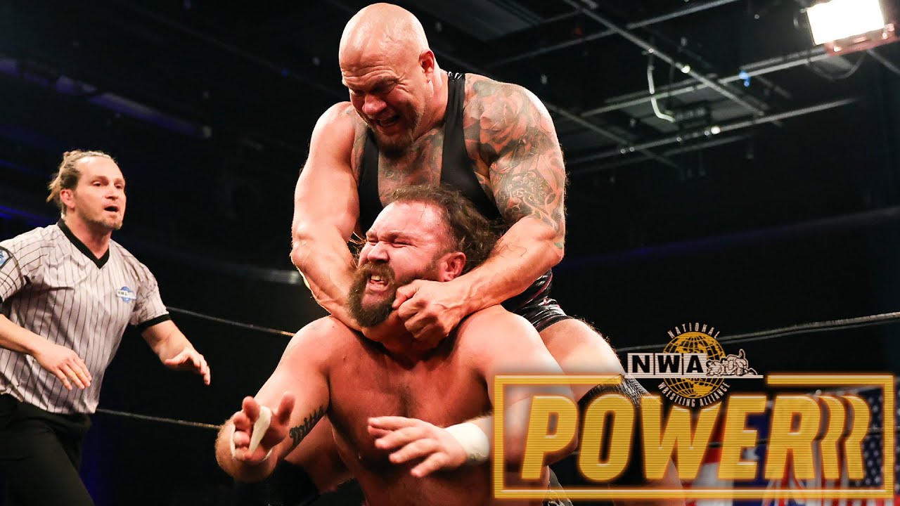 Big Meaty Men Slappin' Meat! | NWA Powerrr