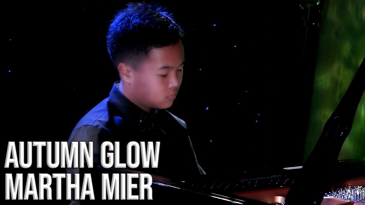 Martha Mier - Autumn Glow (Solo Piano)