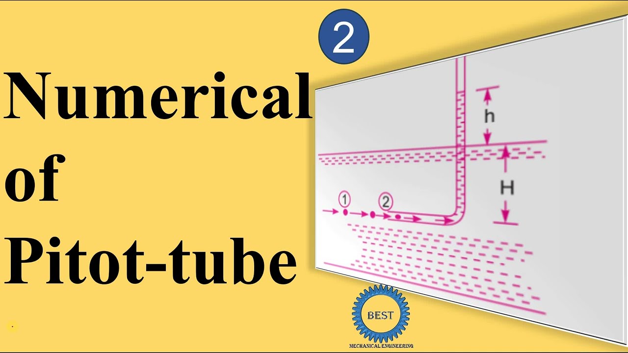 Numerical of Pitot tube