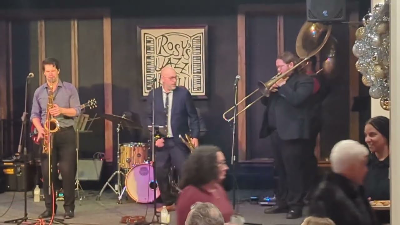 New Orleans Wedding Band – “Eh La Bas” Live at Rosy’s Jazz Hall | Big Easy Band