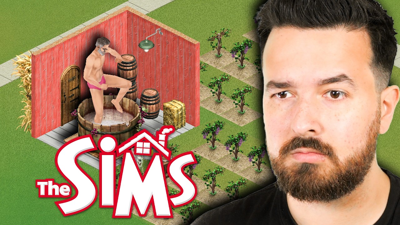 Trying to get rich from nectar in The Sims 1 (Part 2)