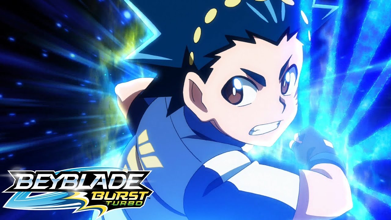 BEYBLADE BURST TURBO Episode 4: Land it! Z Breaker! Videos For Kids