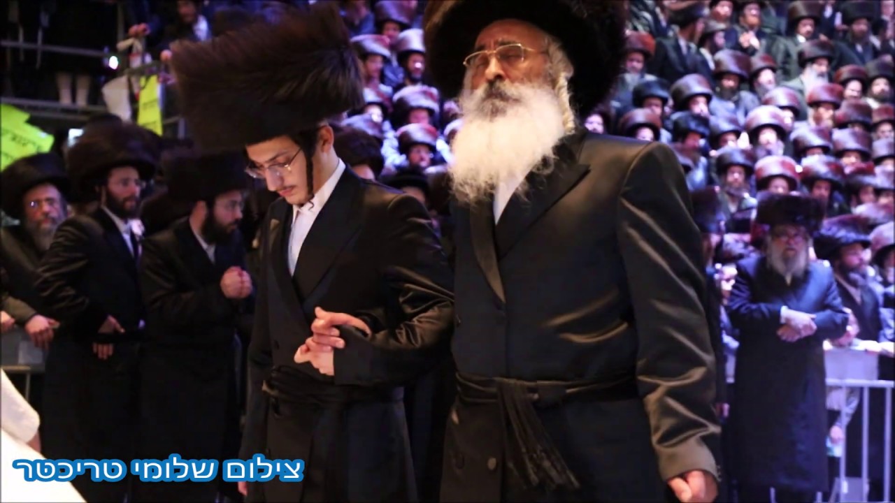 וידאו מלא מהחתונה הגדולה בחצר הקודש דושינסקיא: שמחת בית דושינסקיא-קרלסבורג. צילום שלומי טריכטר