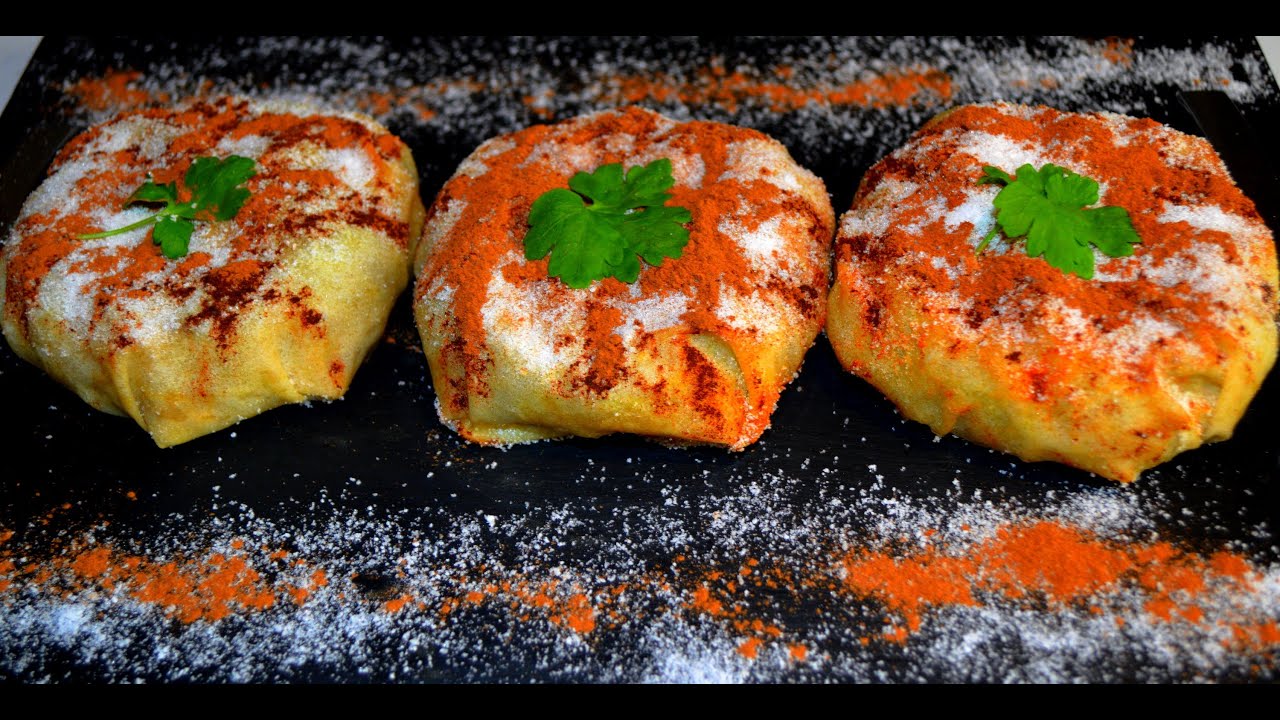 Recette facile de Mini pastilla marocaine au poulet