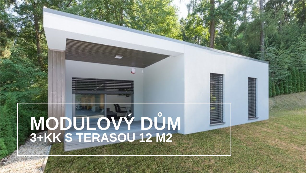 Video prohlídka: nadstandardně vybavený dům 3+kk s terasou 12 m2 , řízený systémem Smart home-Loxone