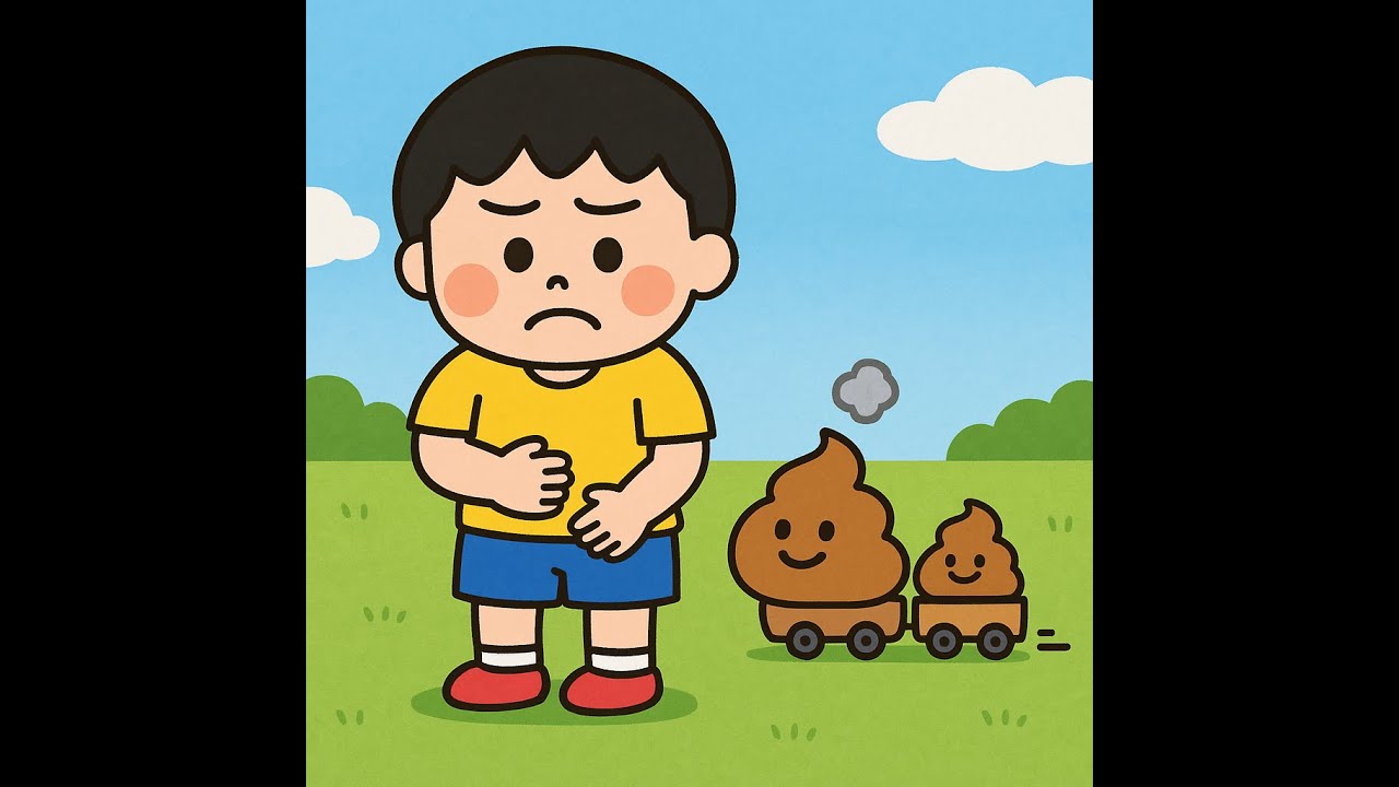 肚子痛的郎太