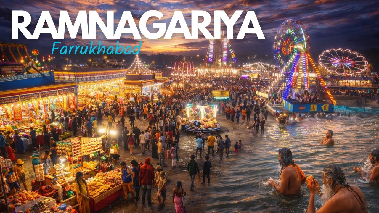 Ram nagariya | मिनी Kumbh | मेला राम नगरिया फ़र्रुखाबाद #uptourism #farrukhabad