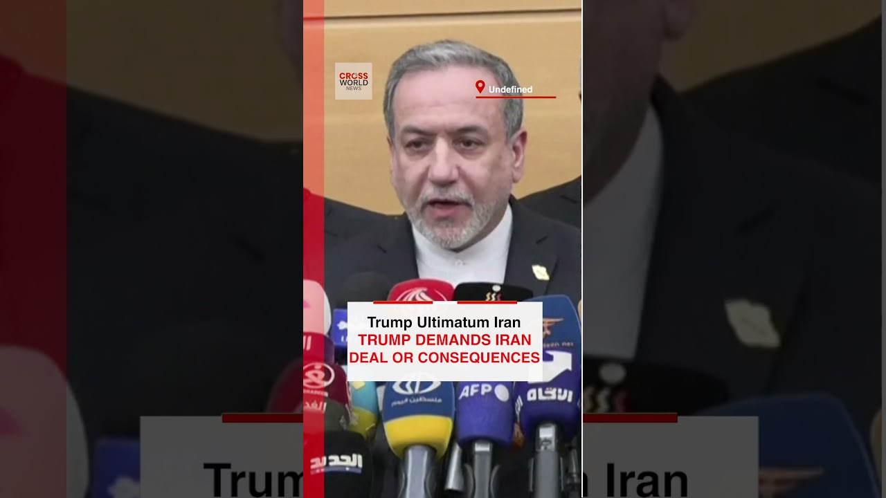 &ldquo;I Want Deal, Nothing Else&rdquo;: Trump Threatens Iran Nuclear Action