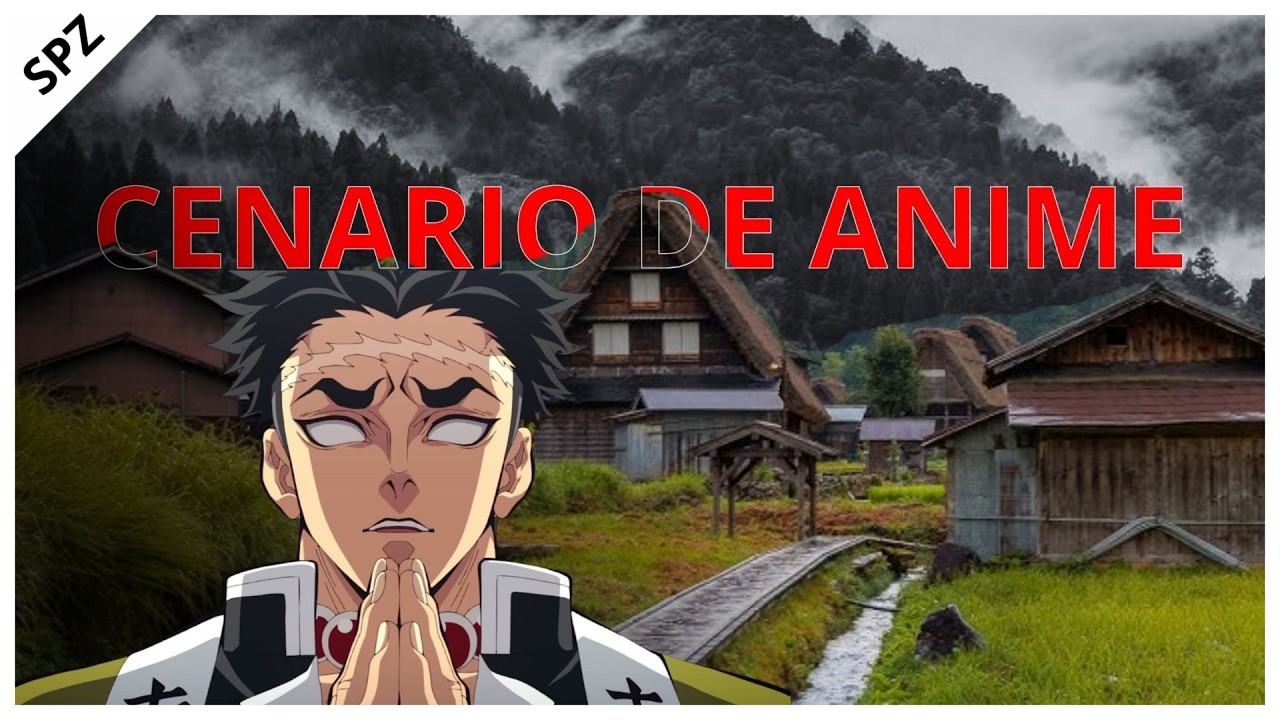 7 Locais Incríveis Que Parecem Saído de Um Anime