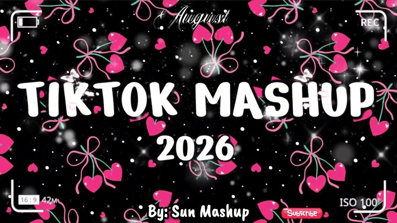 Tiktok Mashup August 💖💛💜2026 🧡💙💛(Not Clean ) - If you know These Songs your a genius! 🧠💘💘💘