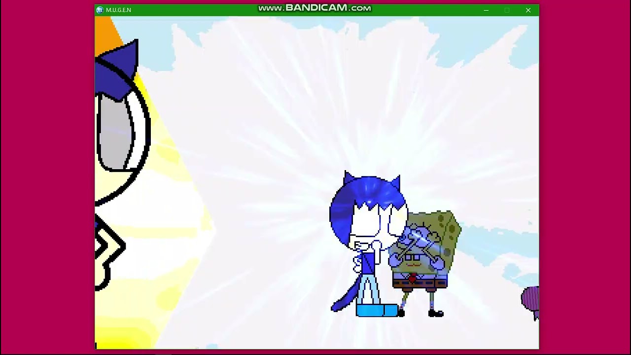 MUGEN REQUEST:Copycat- Arcade Longplay (3 Matches)|MUGEN ALL STARS 1.1B⚽