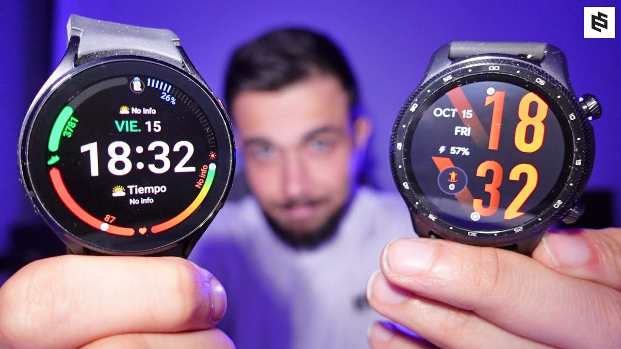 TicWatch Pro 3 ULTRA vs Samsung Galaxy Watch 4⌚¿CUÁL COMPRAR? COMPARATIVA