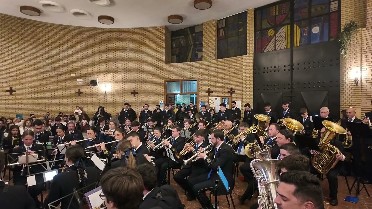 CONCIERTO EN HONOR AL XXXVI ANIVERSARIO DE LA BENDICION A NTRA SEÑORA DE LA CARIDAD  3/8