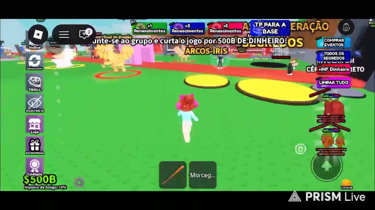 Transmissão ao vivo de Vem Comigo, Helô vick