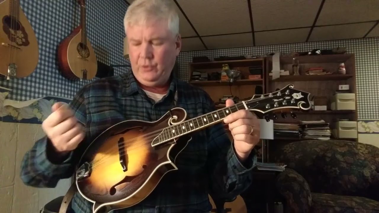 Picking and Strumming Patterns on the Mandolin