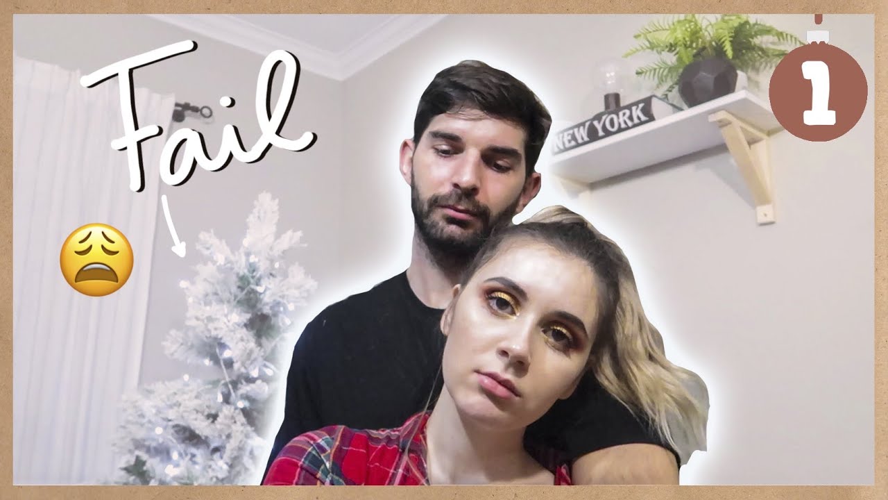 TENTÁMOS MONTAR A ÁRVORE de NATAL! 😓 FAIL #ADVENTODAGENTIL | Joana Gentil