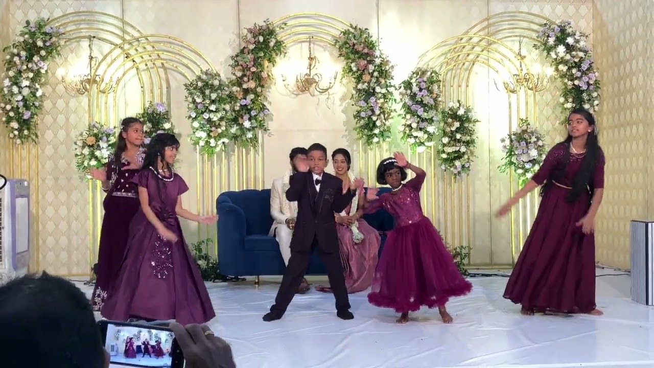 Angel wedding dance 