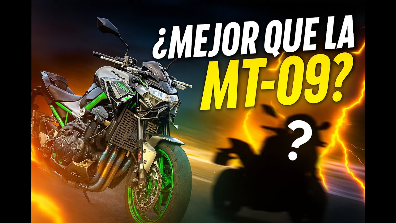 Kawasaki Z900!!! Mejor que una Mt09? | Review y prueba de manejo | 4K