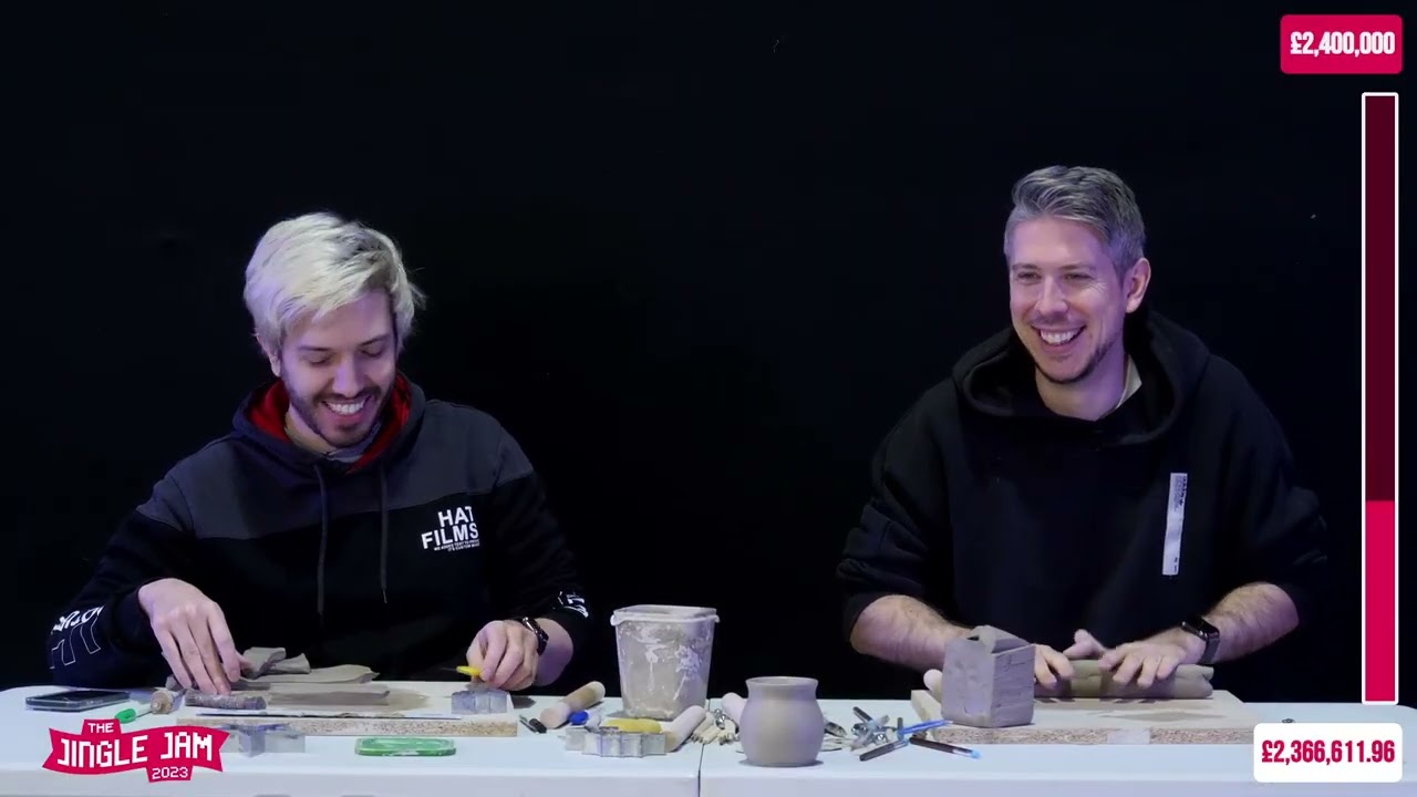 Pottery Stream - 13/12/23 - Hat Films - Jingle Jam