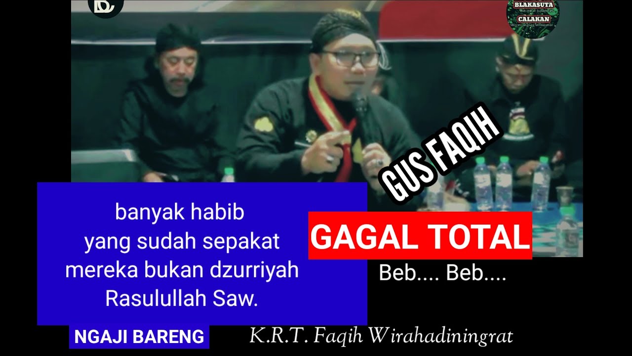 GAGAL TOTAL 🔥 BANYAK HABIB YANG SUDAH SEPAKAT MEREKA BUKAN DZURRIYYAH RASULULLAH SAW.