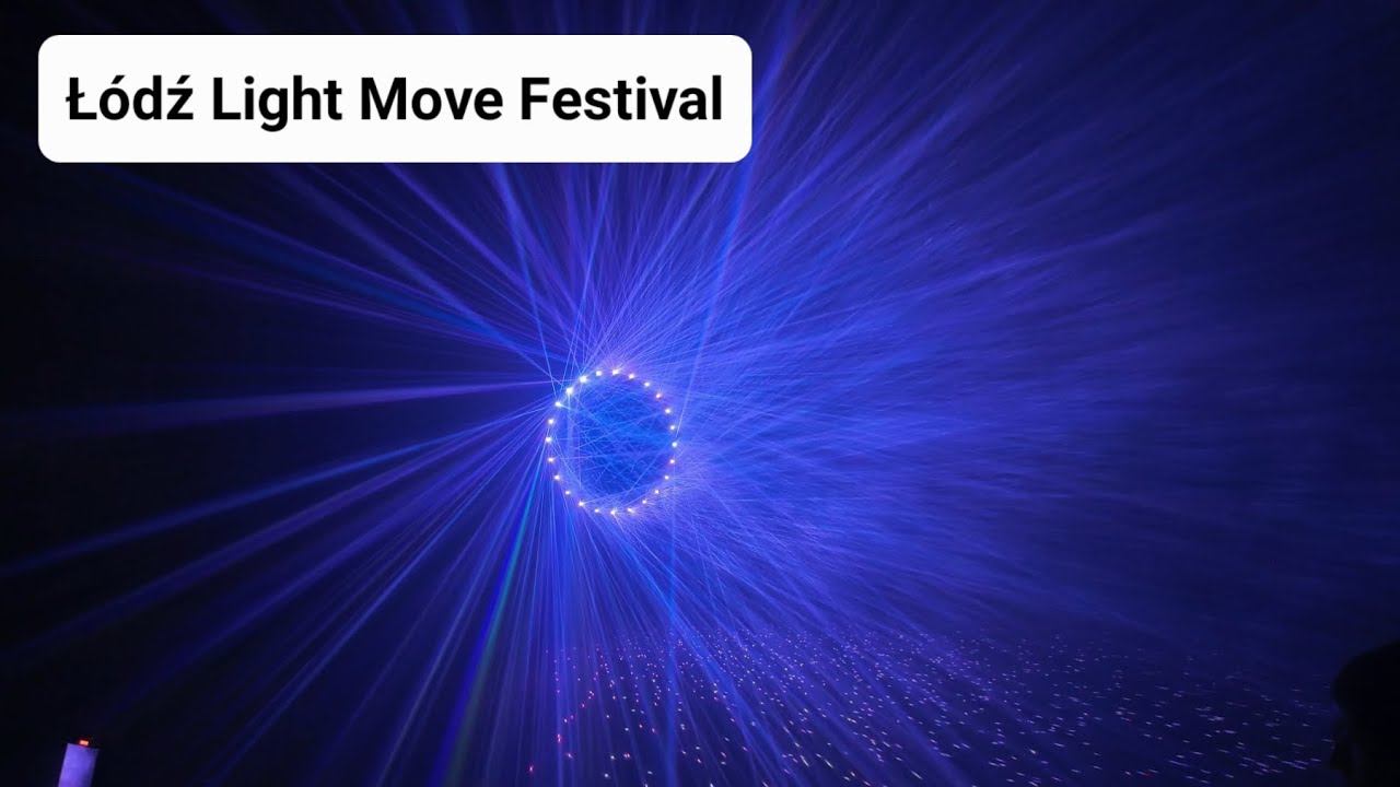Łódż Light Move Festival - Festiwal Światła w Łodzi 2025