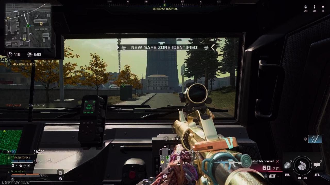Warzone Duos vs squad win