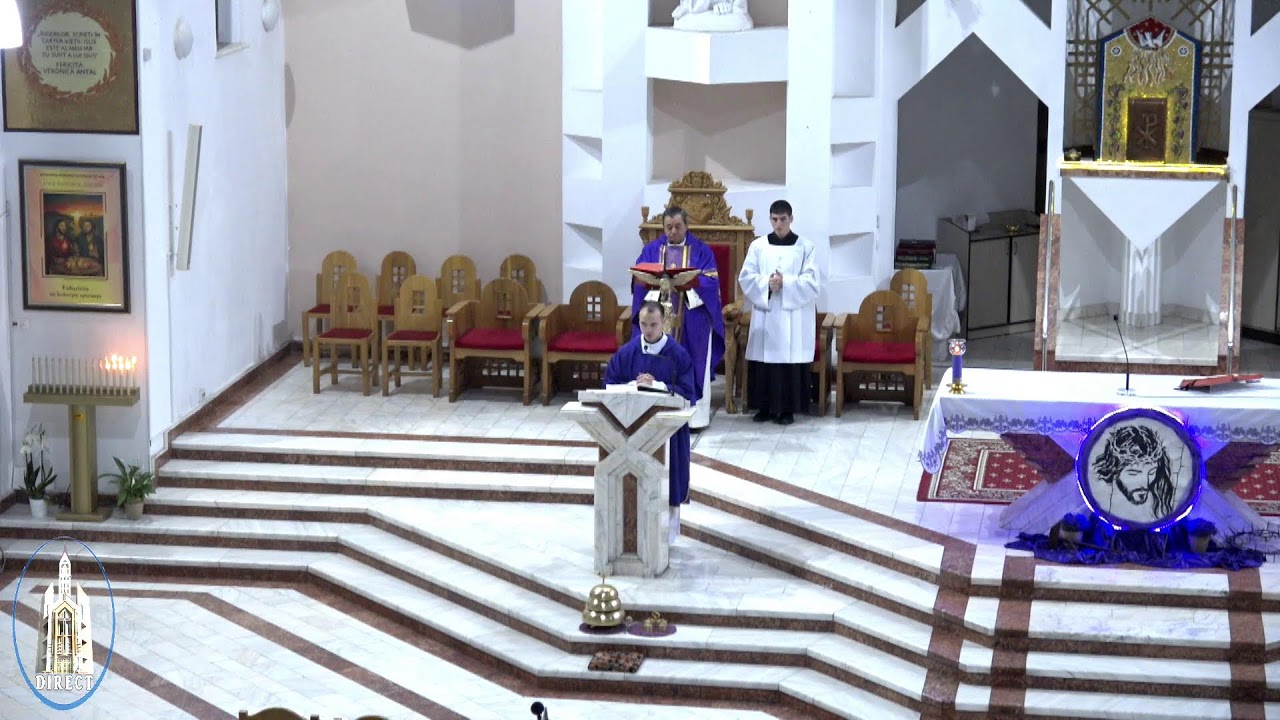 LIVE - Biserica Romano-Catolică  Sfinţii Petru si Paul  Bacau