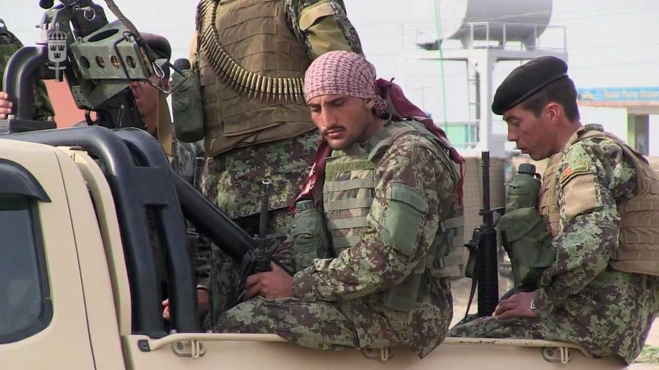 Svenska OMLT i Afghanistan