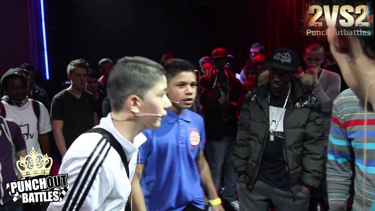 Miista Mootjje & Ajay vs Chris Meth & Kaascouse 2vs2 PunchOutBattles