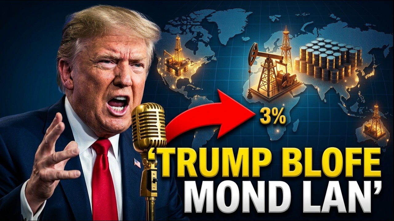 TRUMP BLOFE TOUT MONDE LAN? Verite a sou lwil Ameriken an ap choke w! | GABRIEL