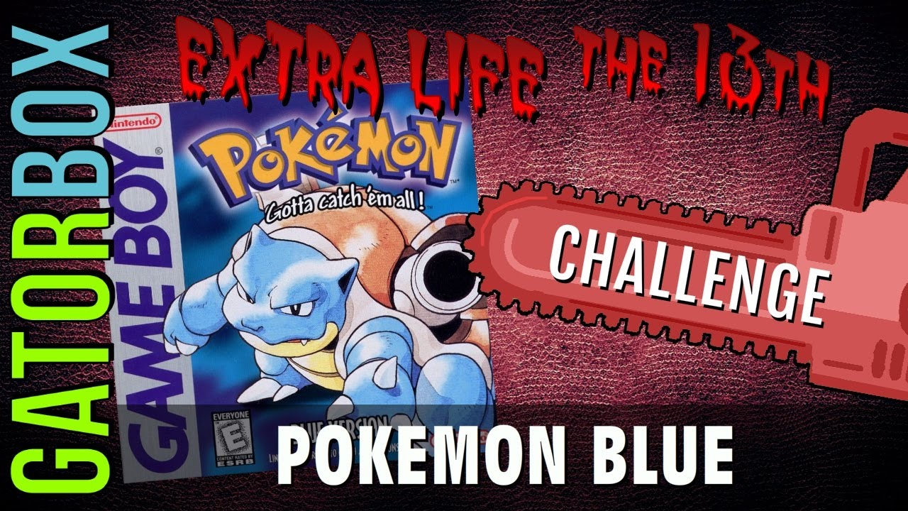 Pokemon Blue (Испытание) | Extra Life the 13th (2025)