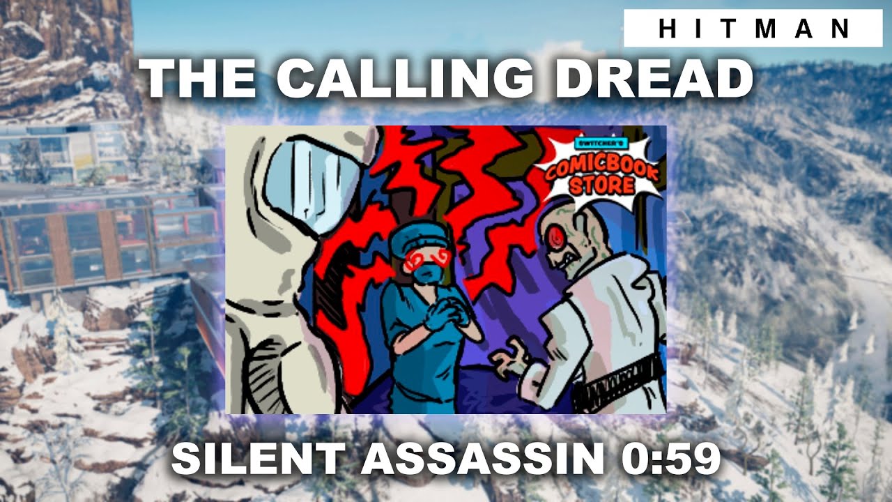 HITMAN WoA - The Calling Dread (0:59) - Featured Contract