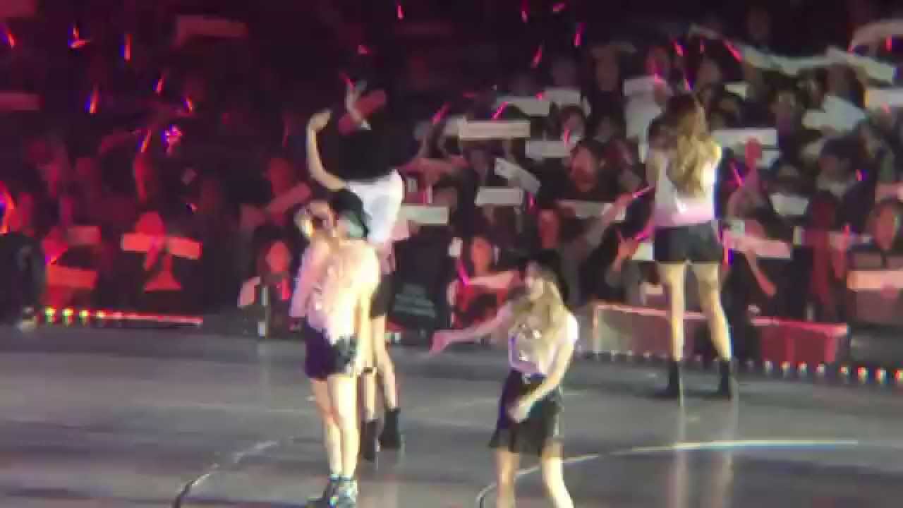 151121 Snowy wish + Diamond tiffany focus @ Phantasia Concert in Seoul