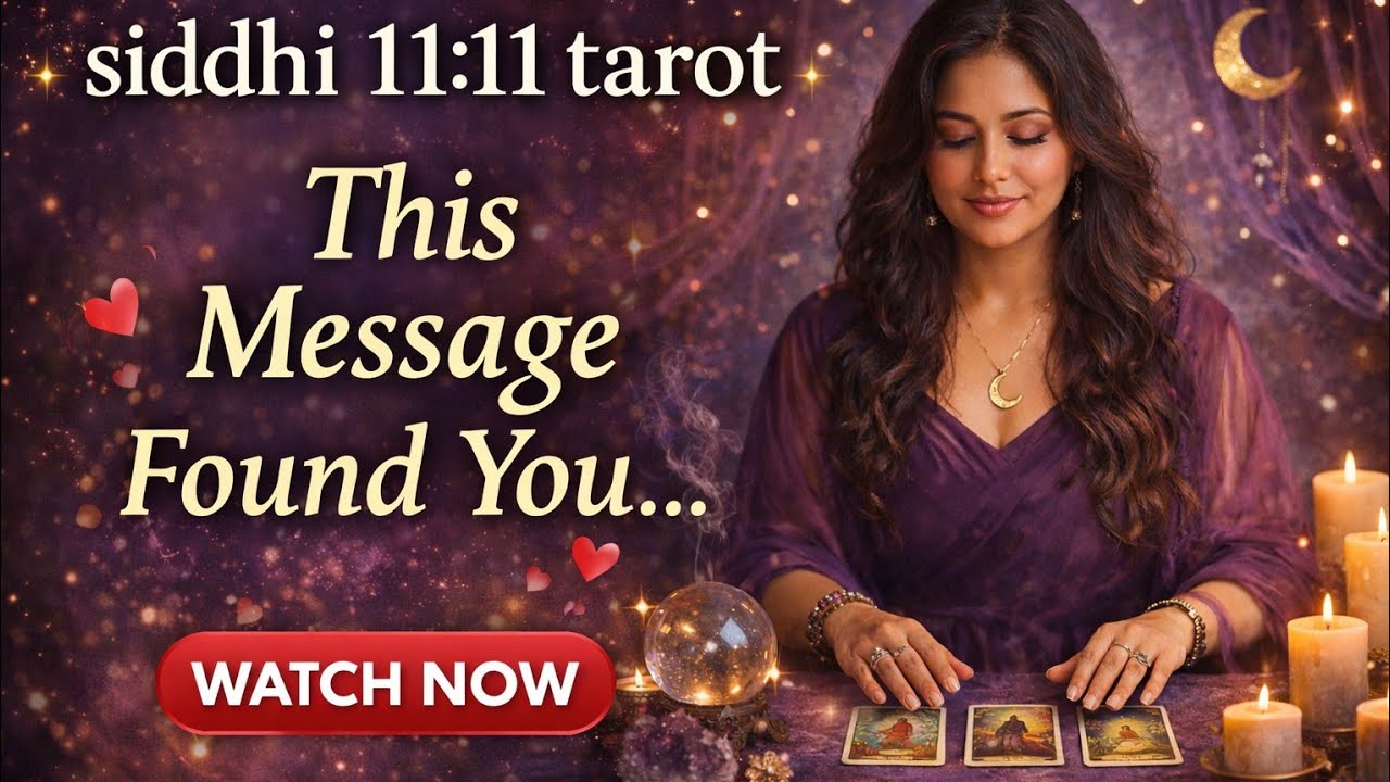 siddhi11:11tarot is live