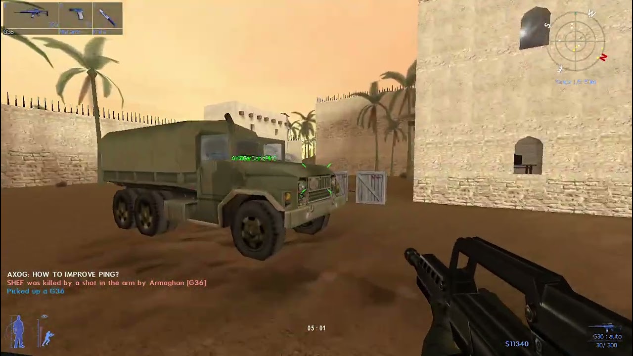 IGI2   Covert Strike 2026 Multiplayer Gameplay Priboi villa Map