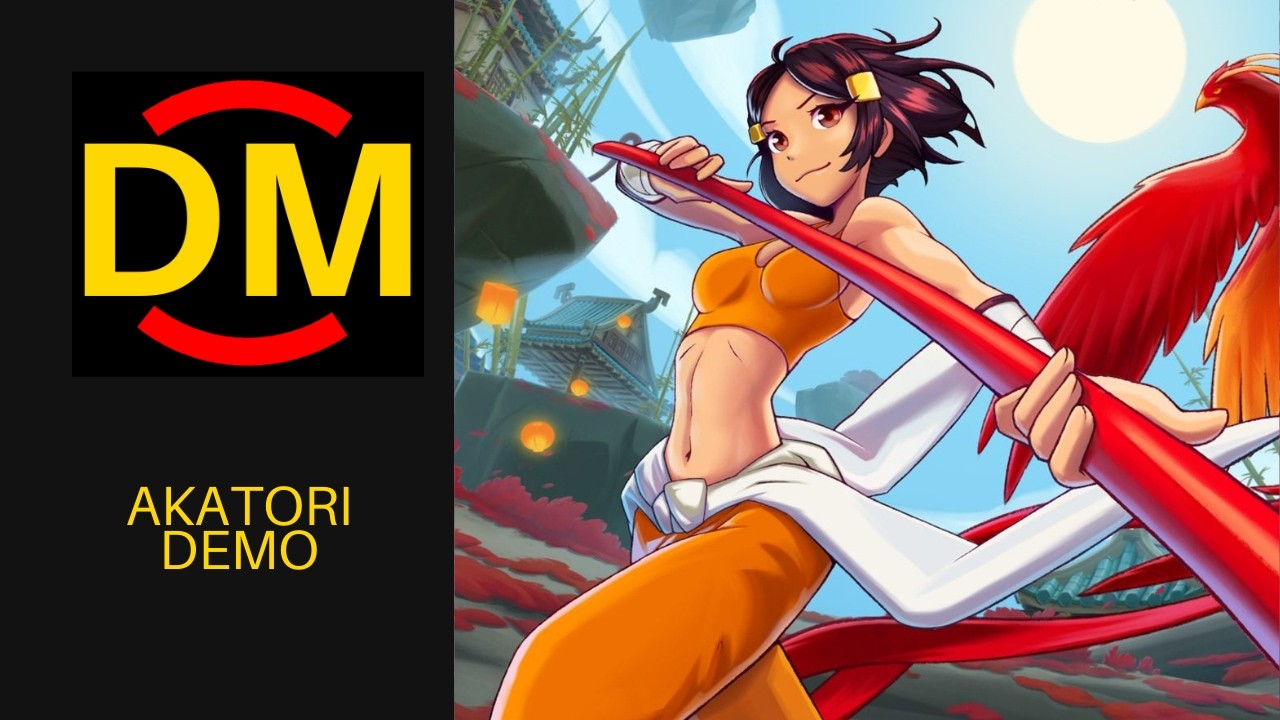 Akatori Demo - Dynamiczna metroidvania z mniszką w roli głównej