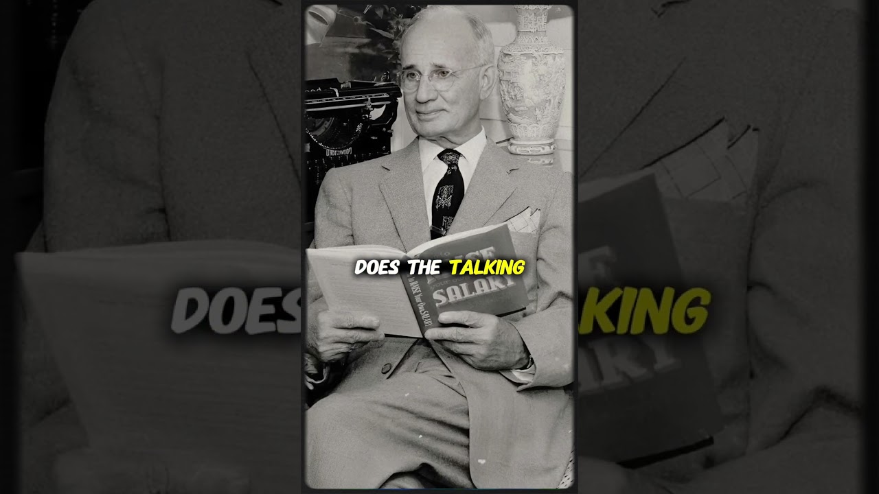 How to Command a Room Without Speaking | Napoleon Hill Mindset