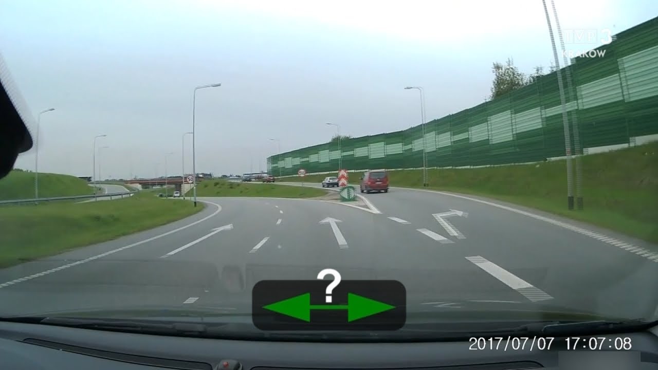 Jedź bezpiecznie odc. 657 (lekcja używania migaczy)