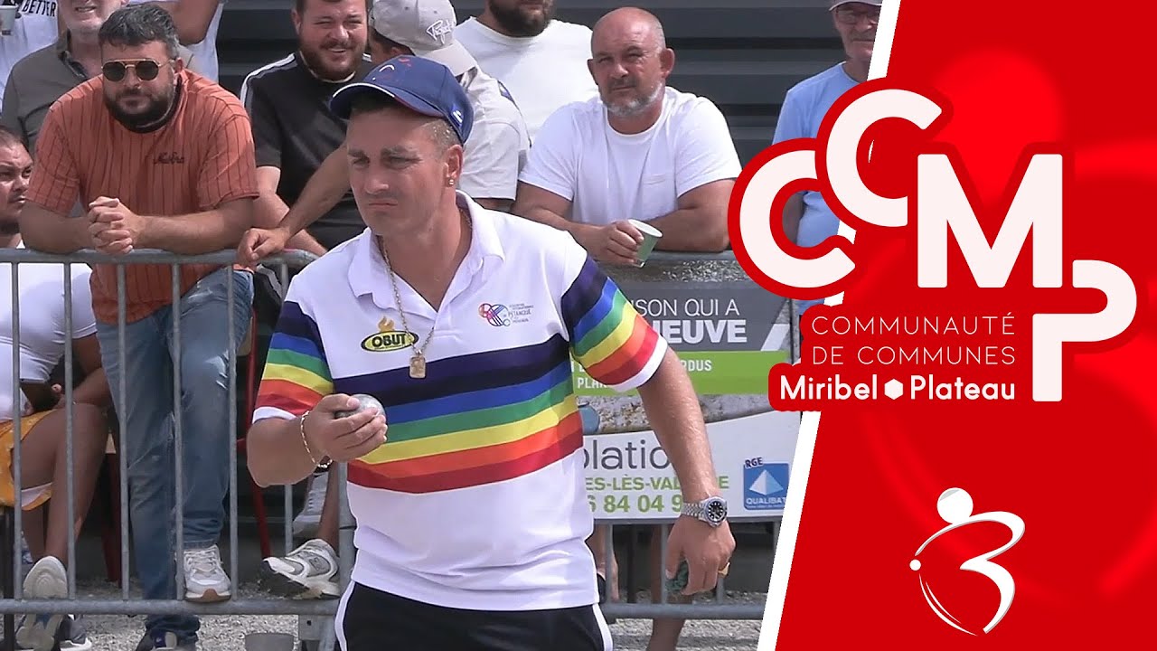 Finale ROCHER vs DELYON : National de Saint-Maurice-de-Beynost - Pétanque 2025
