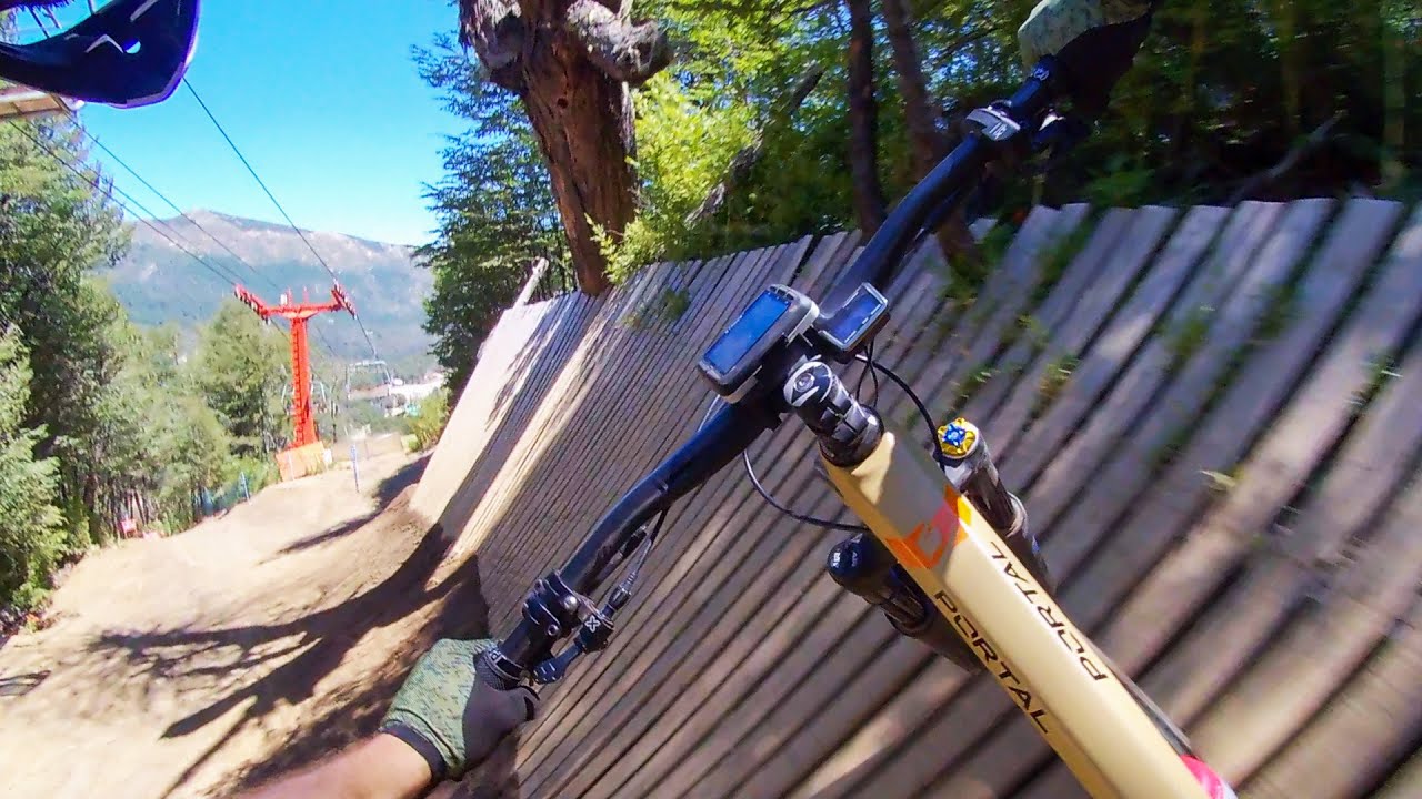 The best bike park in Chile? -- Tour of Nevados de Chillan