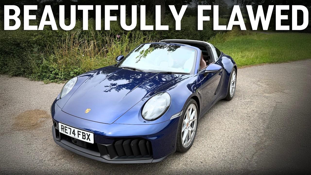Is a hybrid 911 still a sportscar king? 2025 Porsche 911 Targa GTS review